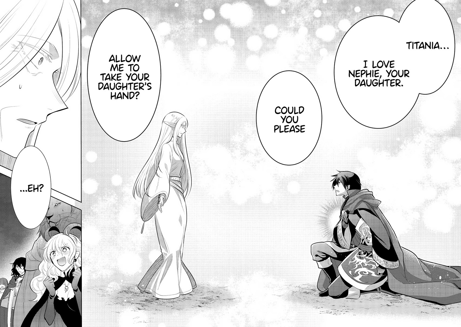 Maou No Ore Ga Dorei Elf Wo Yome Ni Shitanda Ga Dou Medereba II 49 38