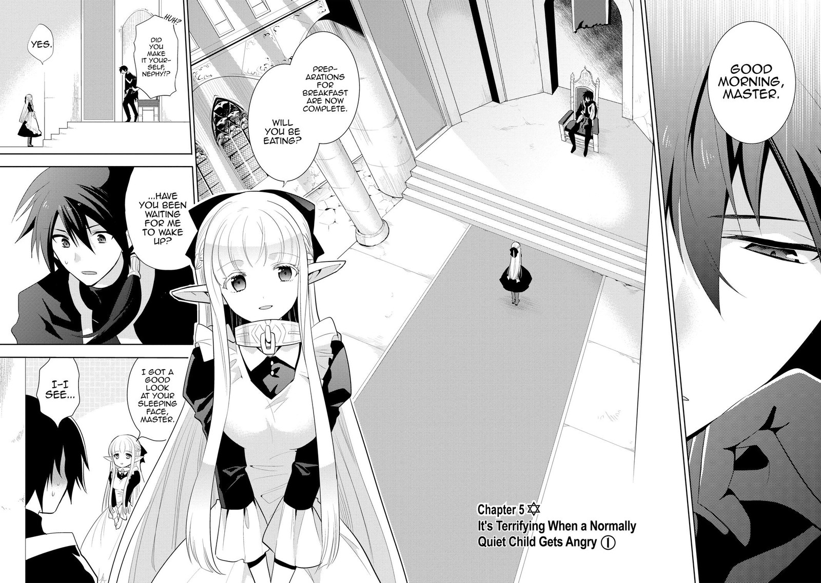 Maou No Ore Ga Dorei Elf Wo Yome Ni Shitanda Ga Dou Medereba II 5 5