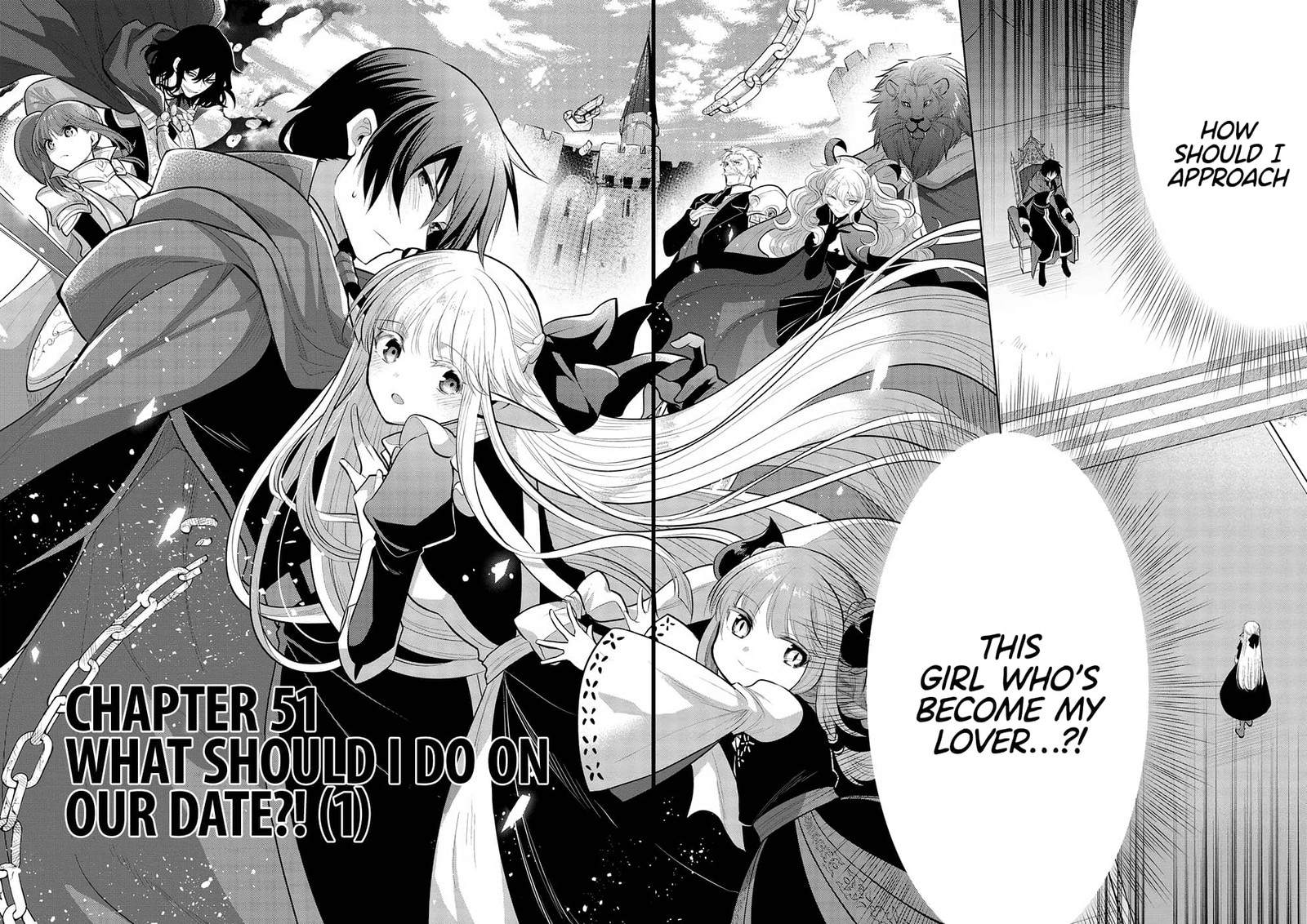 Maou No Ore Ga Dorei Elf Wo Yome Ni Shitanda Ga Dou Medereba II 51 4