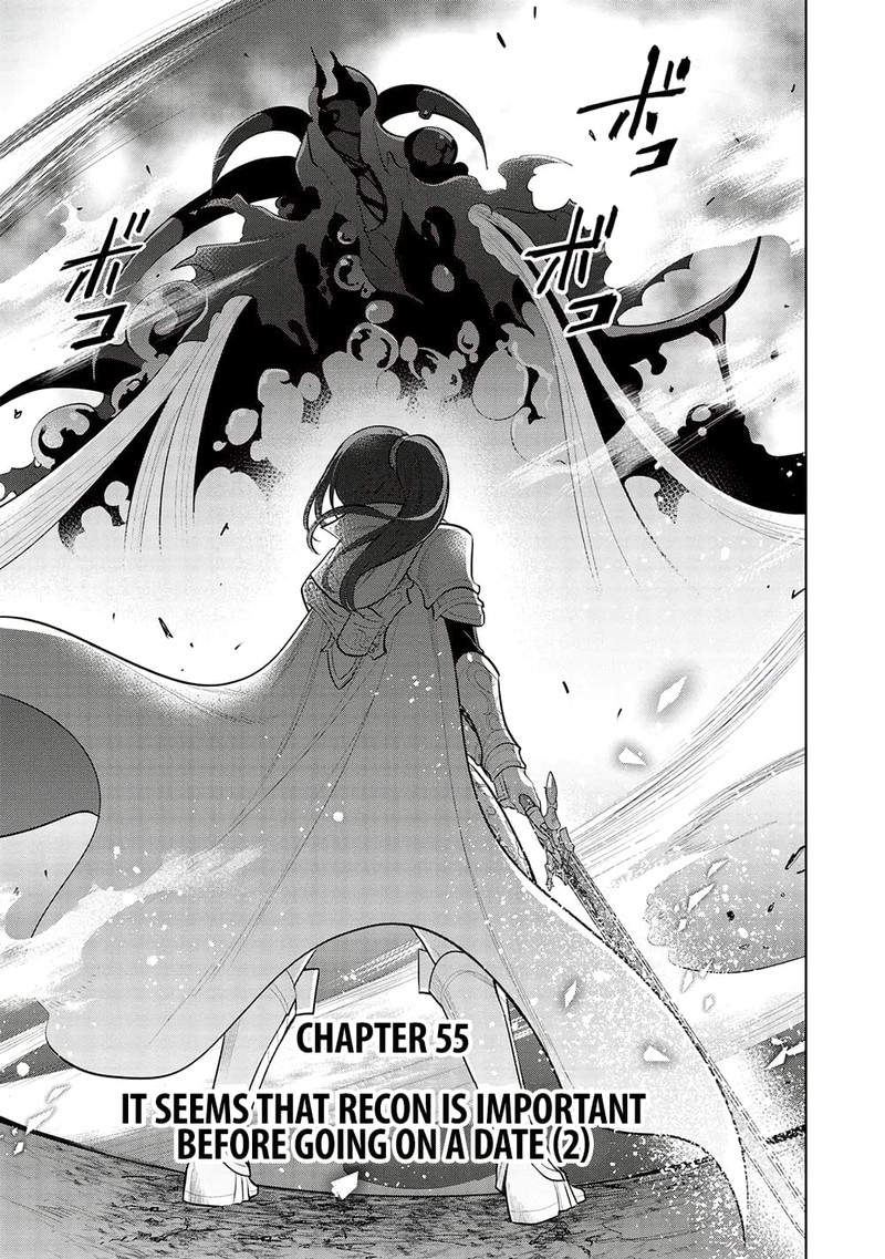 Maou No Ore Ga Dorei Elf Wo Yome Ni Shitanda Ga Dou Medereba II 55 1