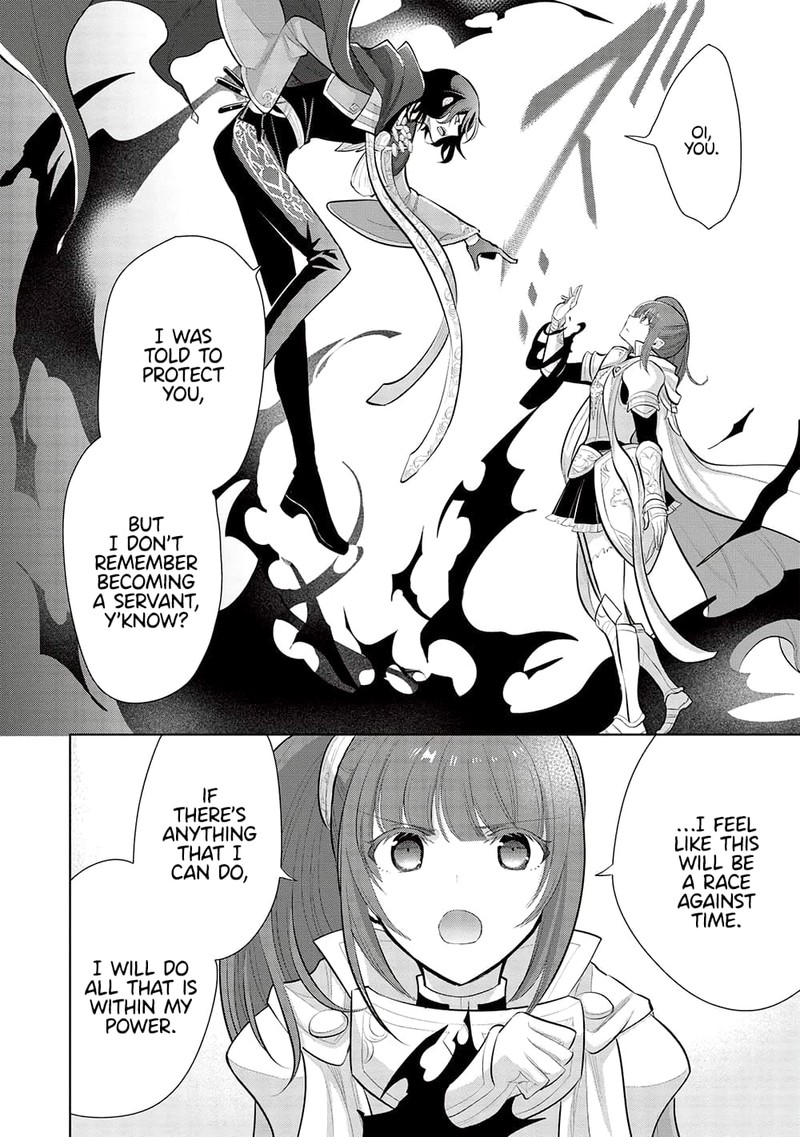 Maou No Ore Ga Dorei Elf Wo Yome Ni Shitanda Ga Dou Medereba II 55 17
