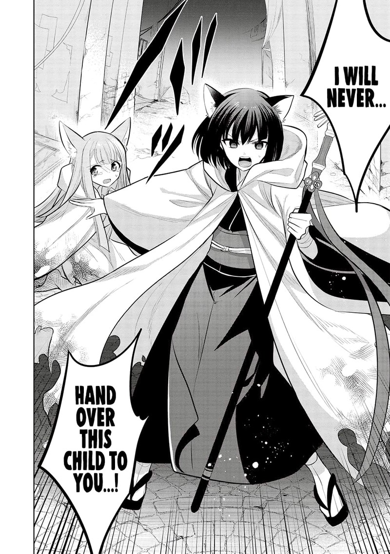 Maou No Ore Ga Dorei Elf Wo Yome Ni Shitanda Ga Dou Medereba II 55 27