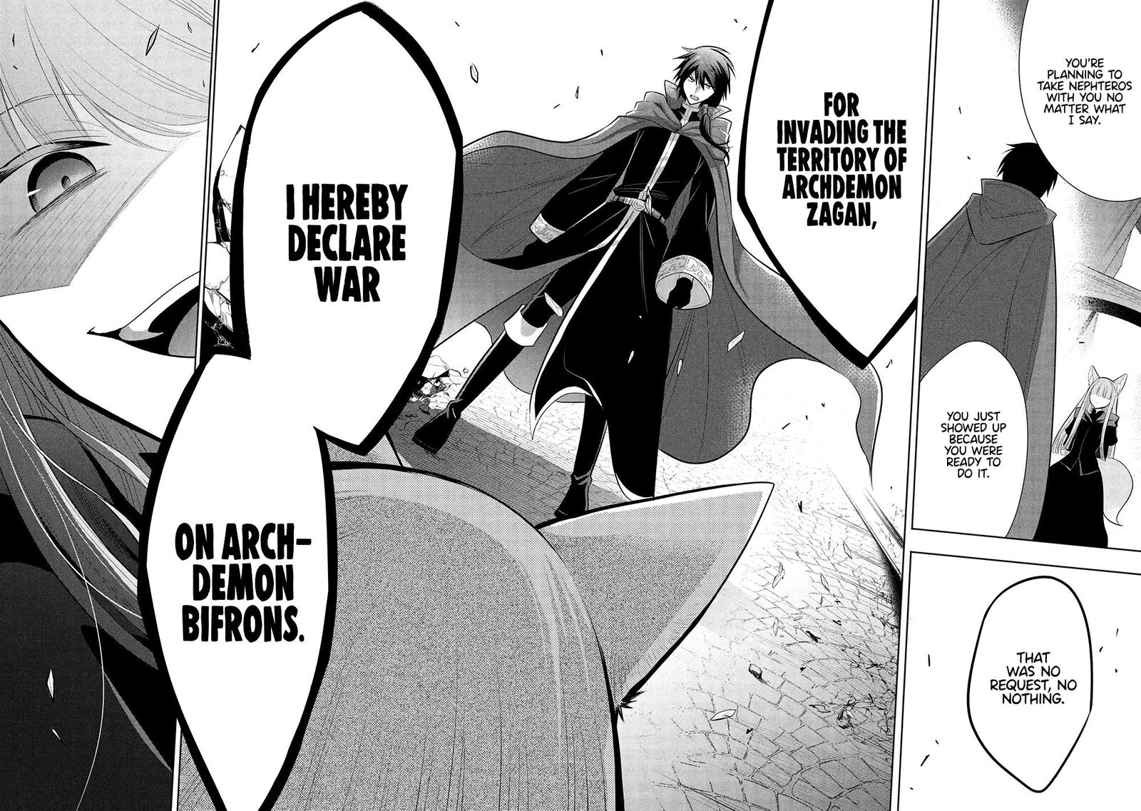 Maou No Ore Ga Dorei Elf Wo Yome Ni Shitanda Ga Dou Medereba II 63 27