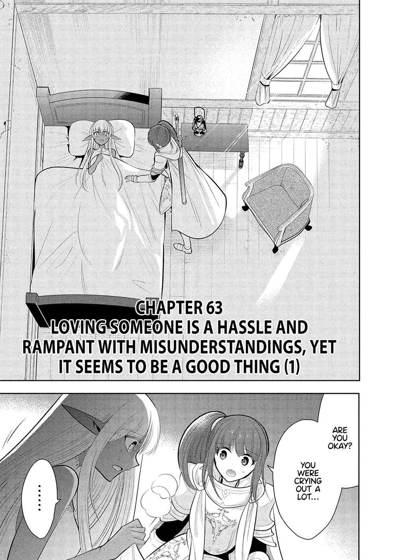 Maou No Ore Ga Dorei Elf Wo Yome Ni Shitanda Ga Dou Medereba II 63 4