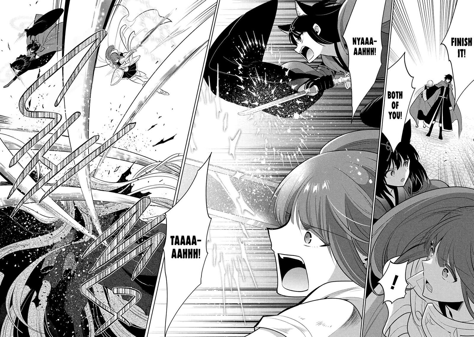 Maou No Ore Ga Dorei Elf Wo Yome Ni Shitanda Ga Dou Medereba II 70 23