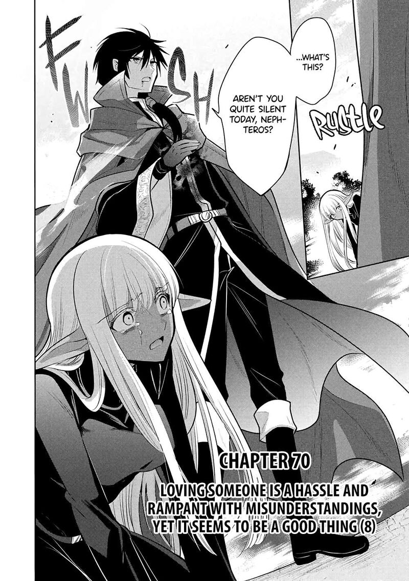 Maou No Ore Ga Dorei Elf Wo Yome Ni Shitanda Ga Dou Medereba II 70 6