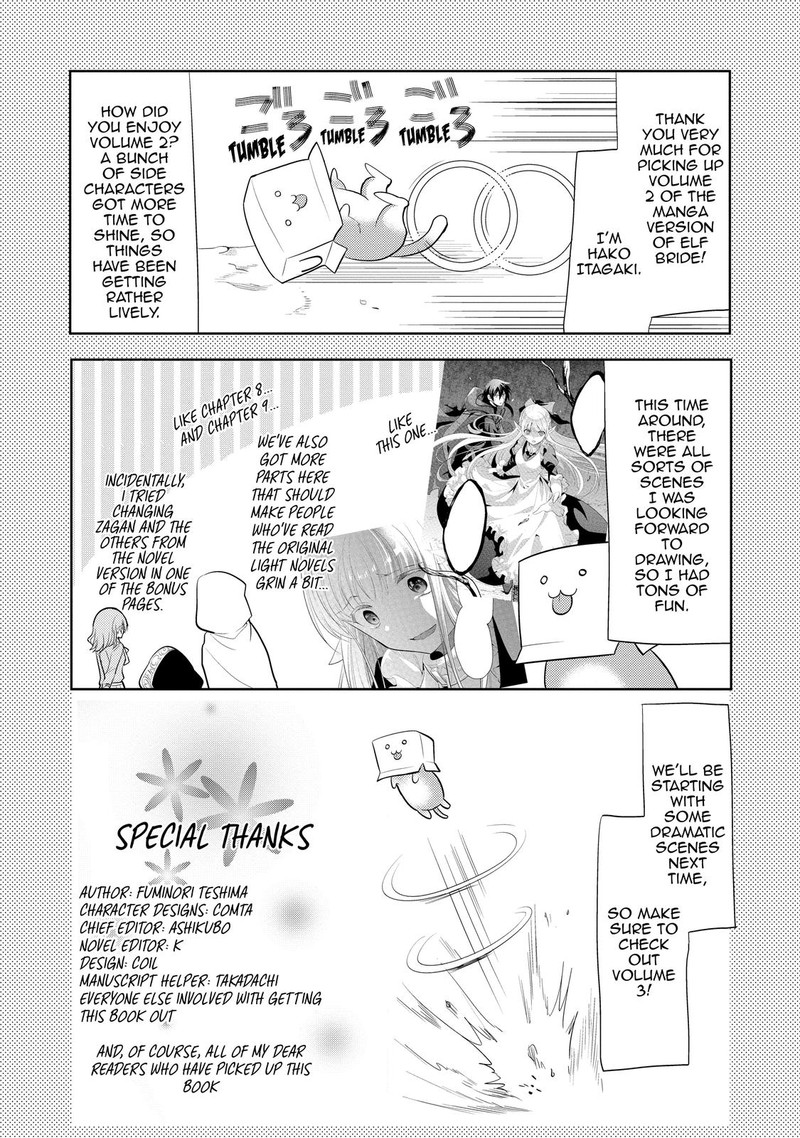 Maou No Ore Ga Dorei Elf Wo Yome Ni Shitanda Ga Dou Medereba II 9 32