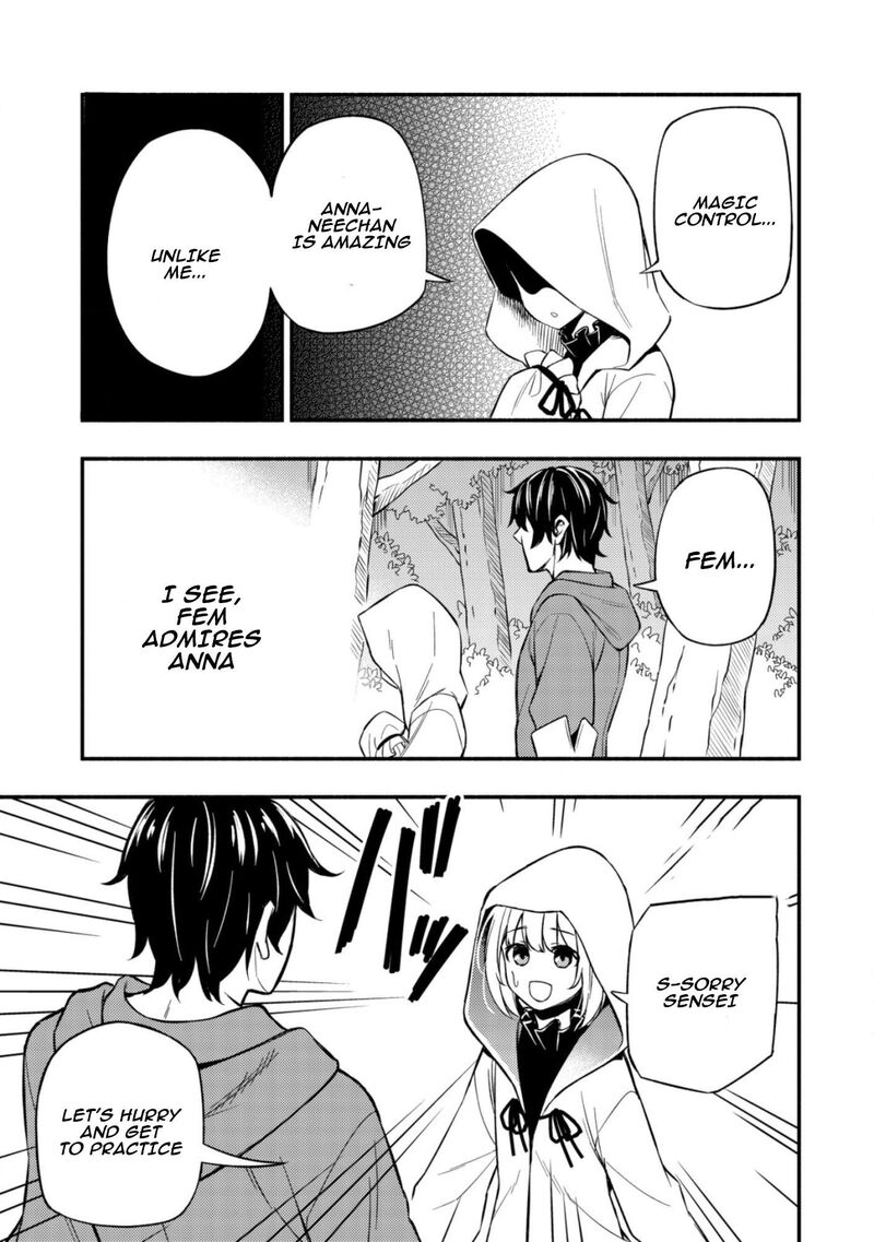 Maou Reijou No Kyouiku Gakari 8 23