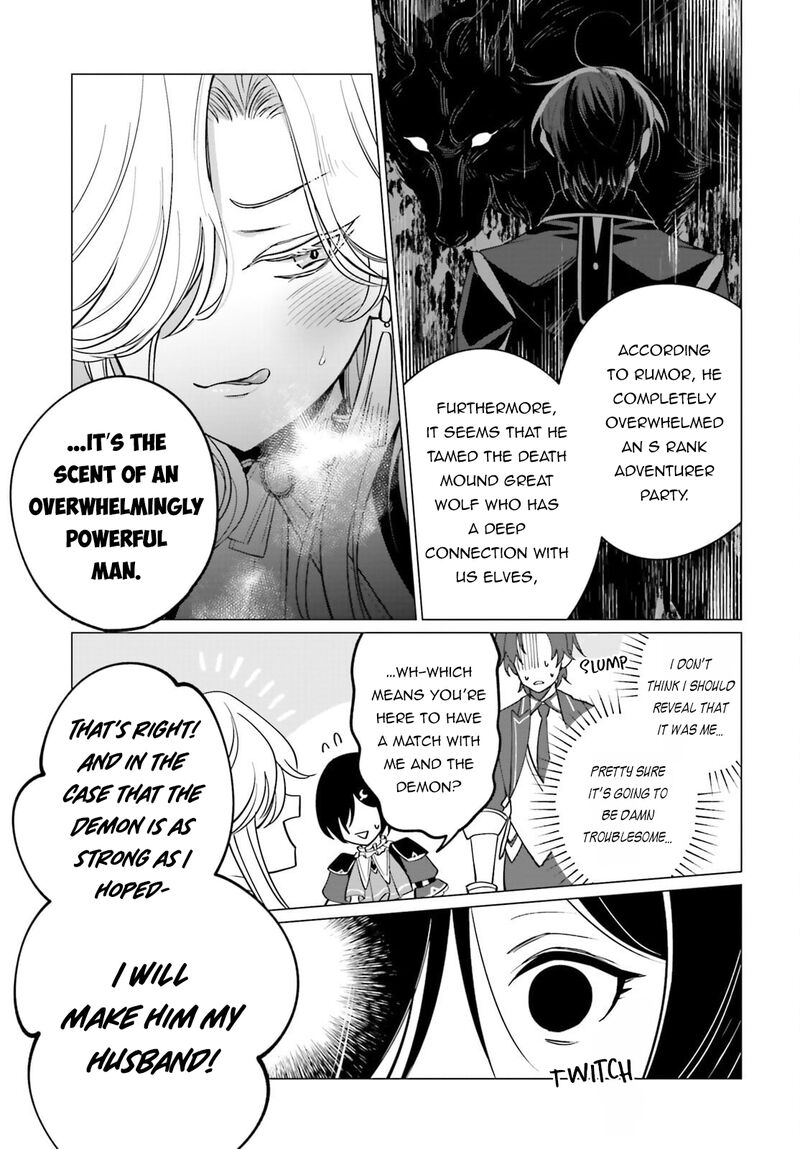 Maou Reijou No Shikousha Isekai Shitsuji Wa Ouse No Mama Ni 11 11