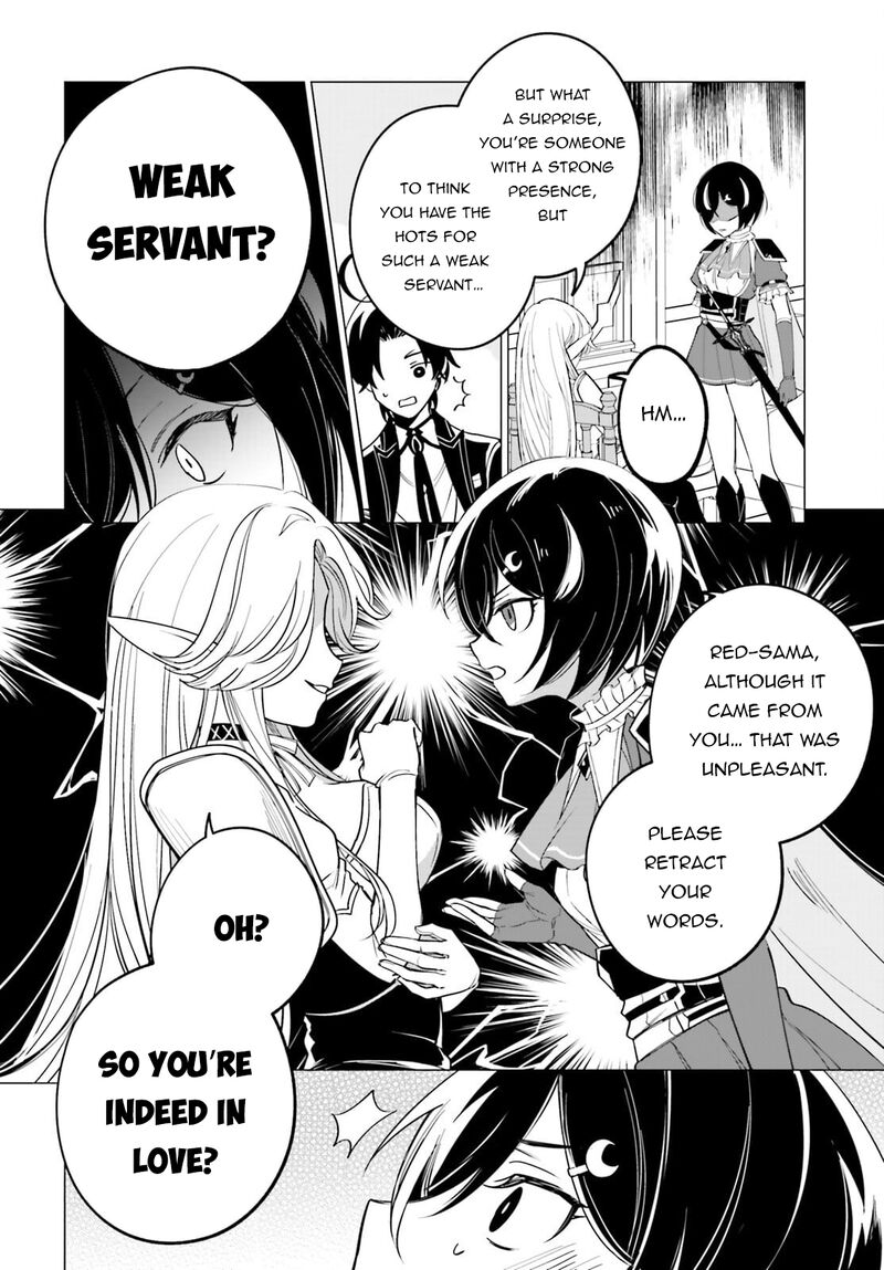Maou Reijou No Shikousha Isekai Shitsuji Wa Ouse No Mama Ni 11 12