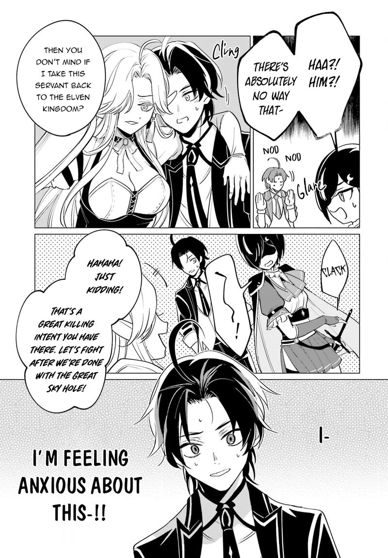 Maou Reijou No Shikousha Isekai Shitsuji Wa Ouse No Mama Ni 11 13