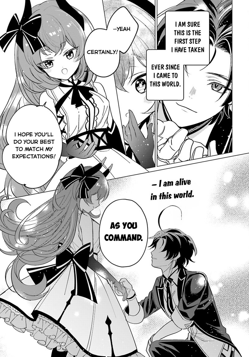 Maou Reijou No Shikousha Isekai Shitsuji Wa Ouse No Mama Ni 3 25