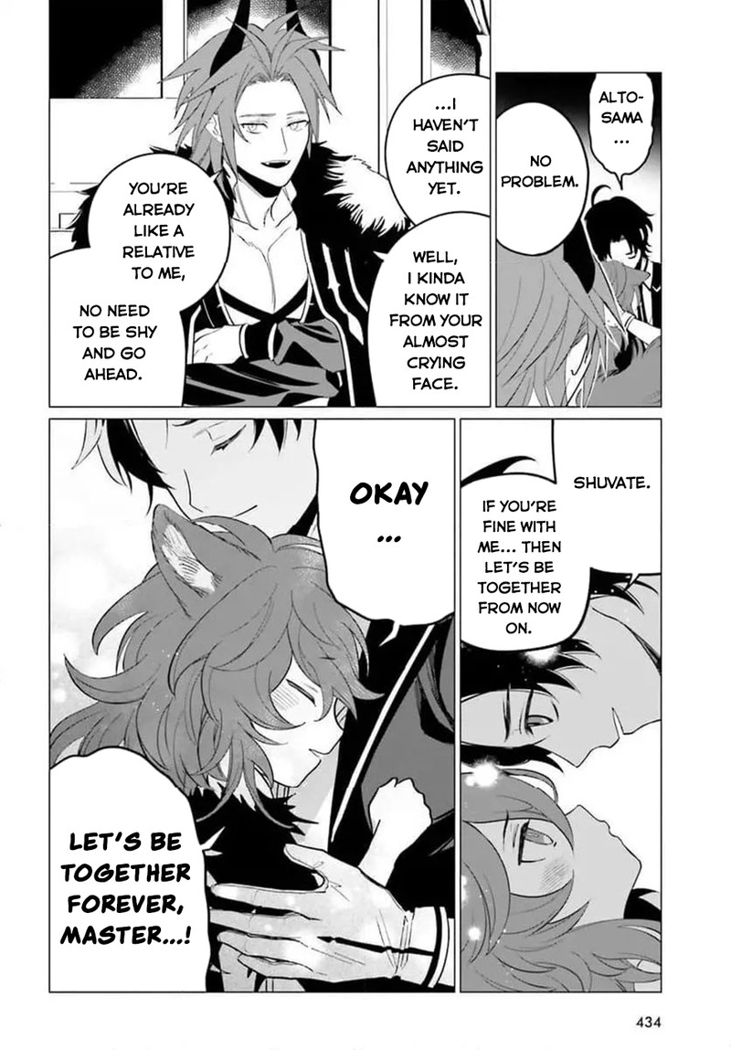 Maou Reijou No Shikousha Isekai Shitsuji Wa Ouse No Mama Ni 4 12