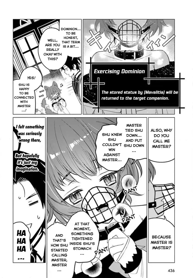 Maou Reijou No Shikousha Isekai Shitsuji Wa Ouse No Mama Ni 4 14