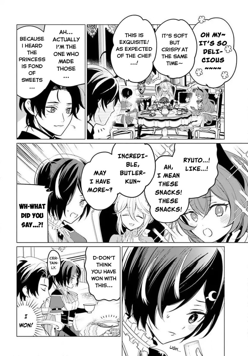 Maou Reijou No Shikousha Isekai Shitsuji Wa Ouse No Mama Ni 4 18