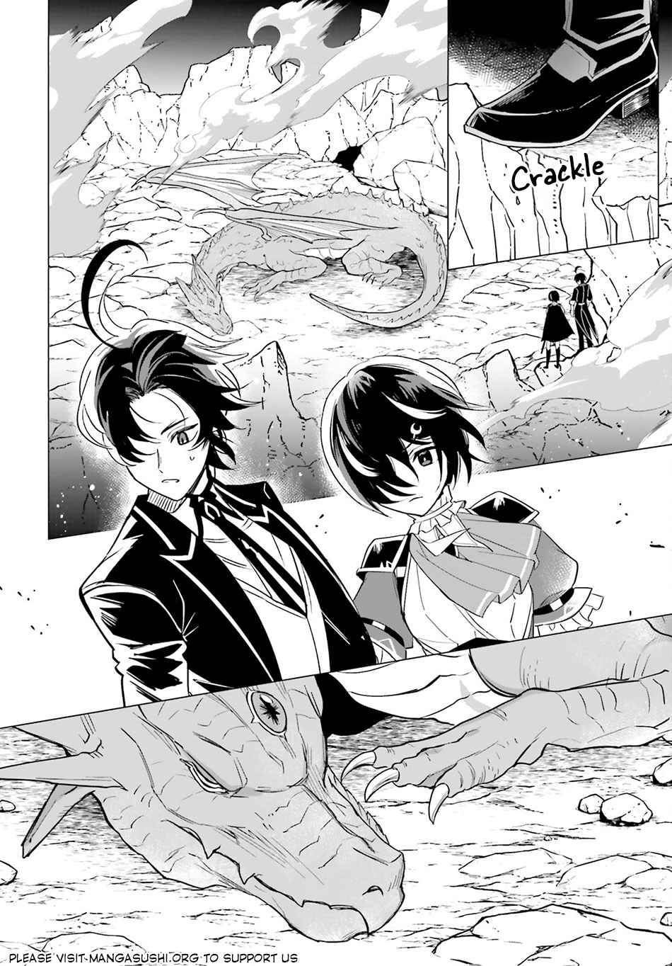 Maou Reijou No Shikousha Isekai Shitsuji Wa Ouse No Mama Ni 7 11