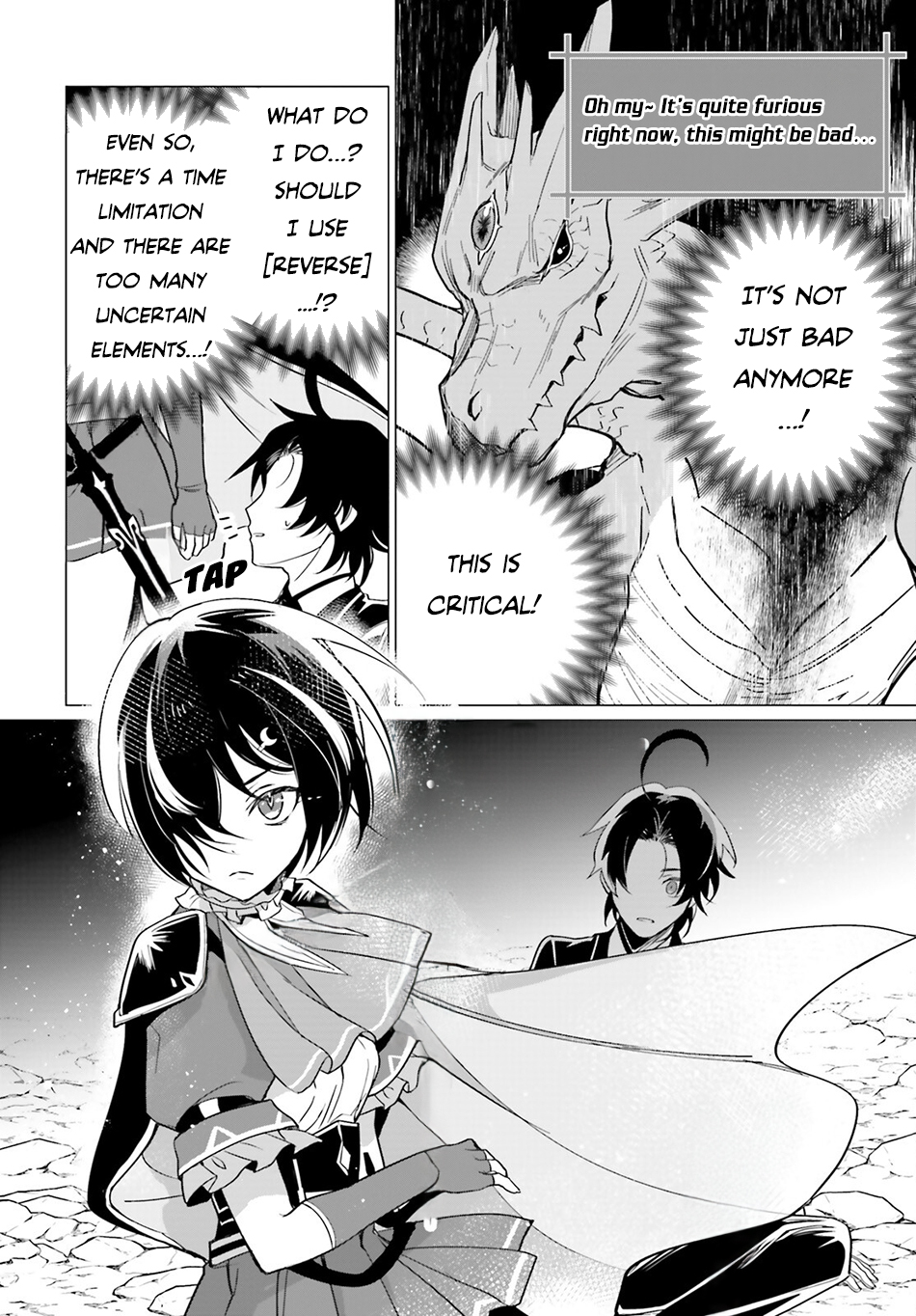Maou Reijou No Shikousha Isekai Shitsuji Wa Ouse No Mama Ni 7 15