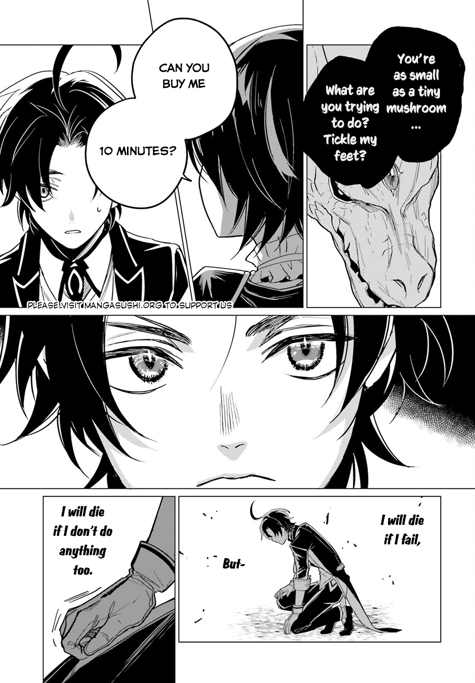 Maou Reijou No Shikousha Isekai Shitsuji Wa Ouse No Mama Ni 7 16