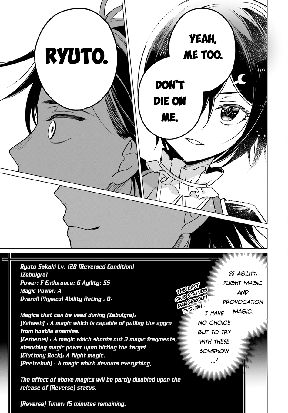 Maou Reijou No Shikousha Isekai Shitsuji Wa Ouse No Mama Ni 7 20