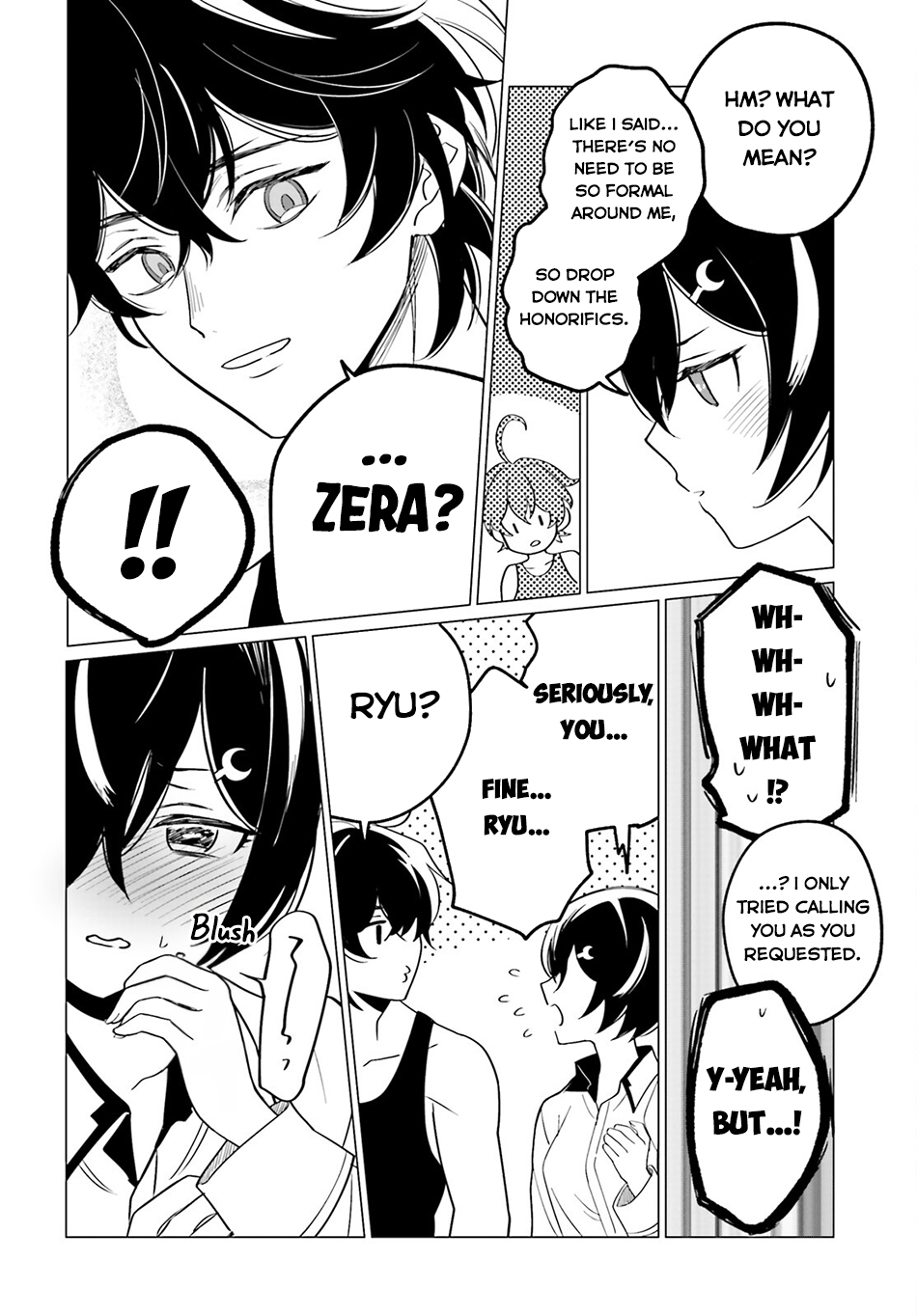 Maou Reijou No Shikousha Isekai Shitsuji Wa Ouse No Mama Ni 7 7