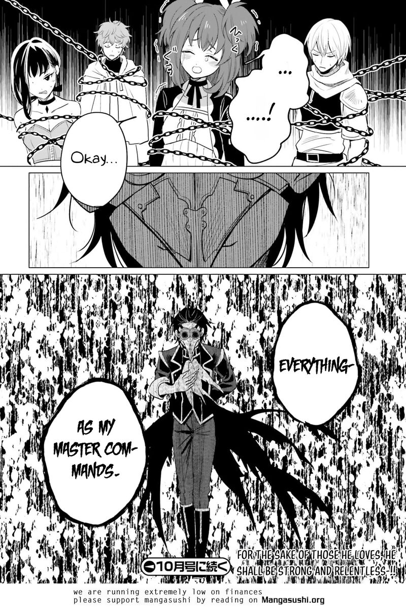Maou Reijou No Shikousha Isekai Shitsuji Wa Ouse No Mama Ni 9 37