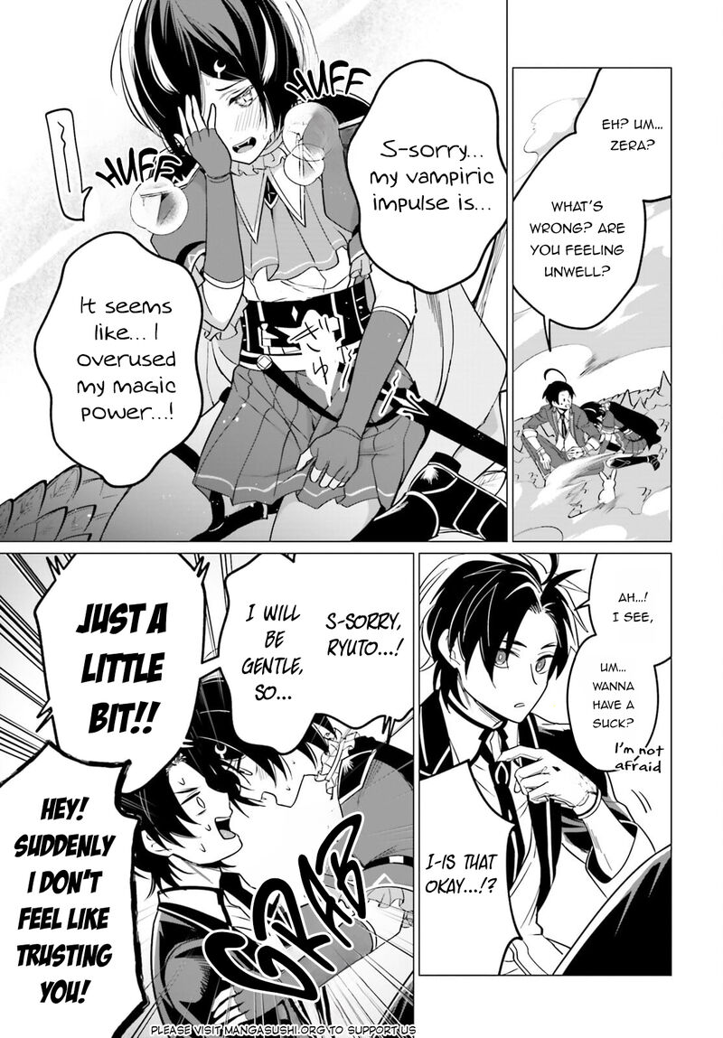 Maou Reijou No Shikousha Isekai Shitsuji Wa Ouse No Mama Ni 9 6