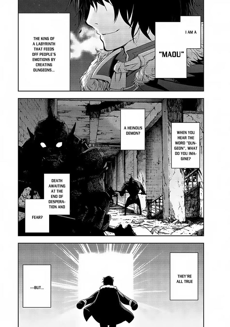 Maou Sama No Machizukuri Saikyou No Danjon Wa Kindai Toshi 1 1
