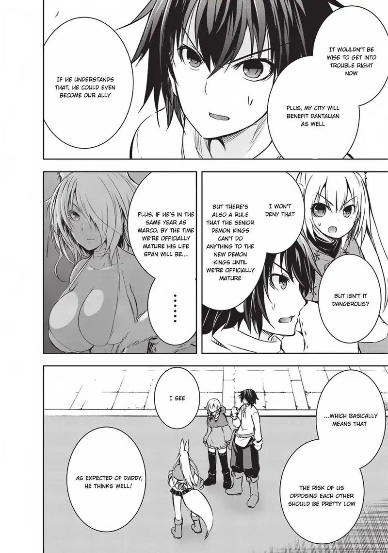 Maou Sama No Machizukuri Saikyou No Danjon Wa Kindai Toshi 10 10