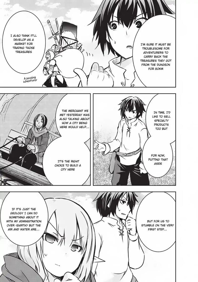 Maou Sama No Machizukuri Saikyou No Danjon Wa Kindai Toshi 10 17