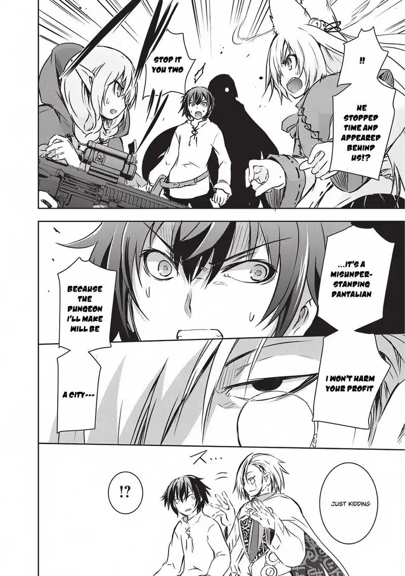 Maou Sama No Machizukuri Saikyou No Danjon Wa Kindai Toshi 10 6