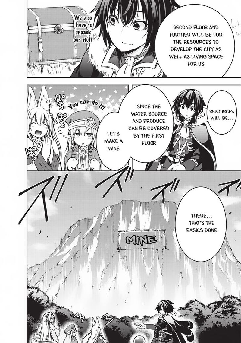 Maou Sama No Machizukuri Saikyou No Danjon Wa Kindai Toshi 11 20