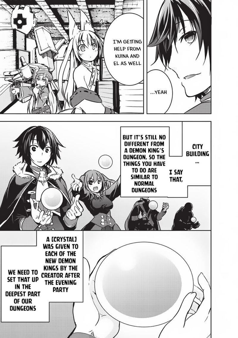 Maou Sama No Machizukuri Saikyou No Danjon Wa Kindai Toshi 11 3