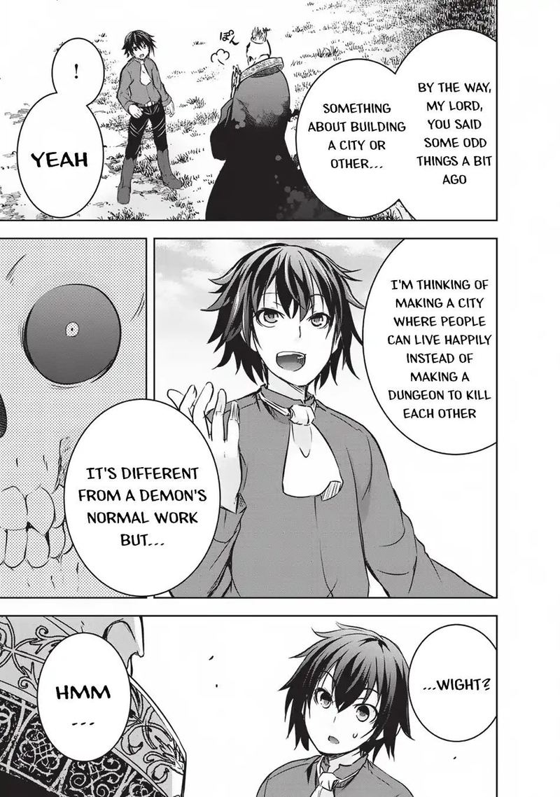 Maou Sama No Machizukuri Saikyou No Danjon Wa Kindai Toshi 12 13