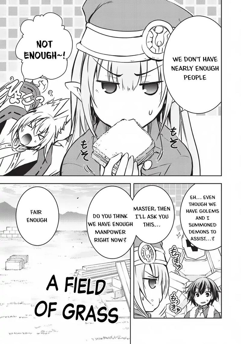 Maou Sama No Machizukuri Saikyou No Danjon Wa Kindai Toshi 12 2