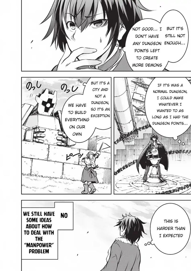 Maou Sama No Machizukuri Saikyou No Danjon Wa Kindai Toshi 12 4