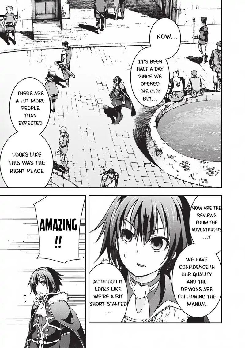 Maou Sama No Machizukuri Saikyou No Danjon Wa Kindai Toshi 13 13