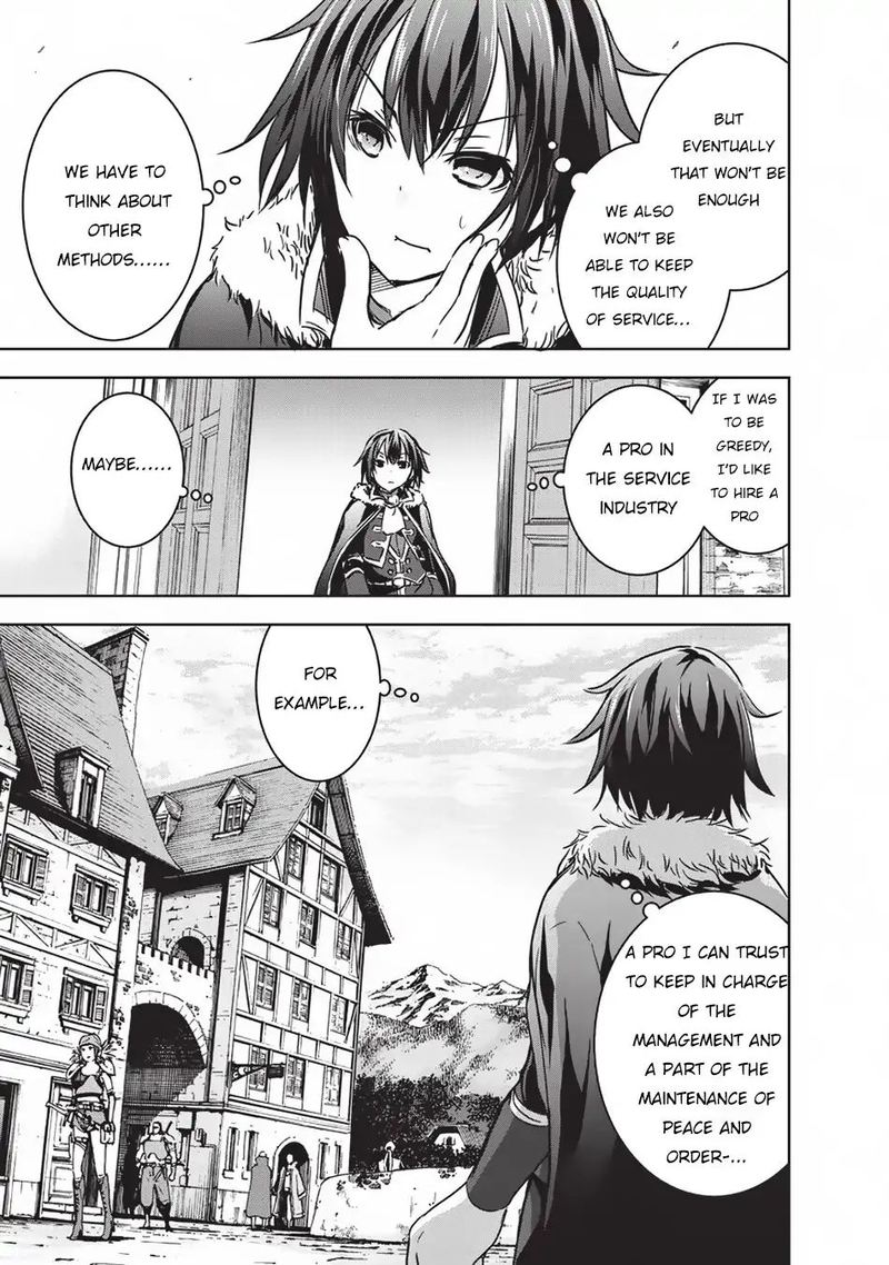 Maou Sama No Machizukuri Saikyou No Danjon Wa Kindai Toshi 13 23
