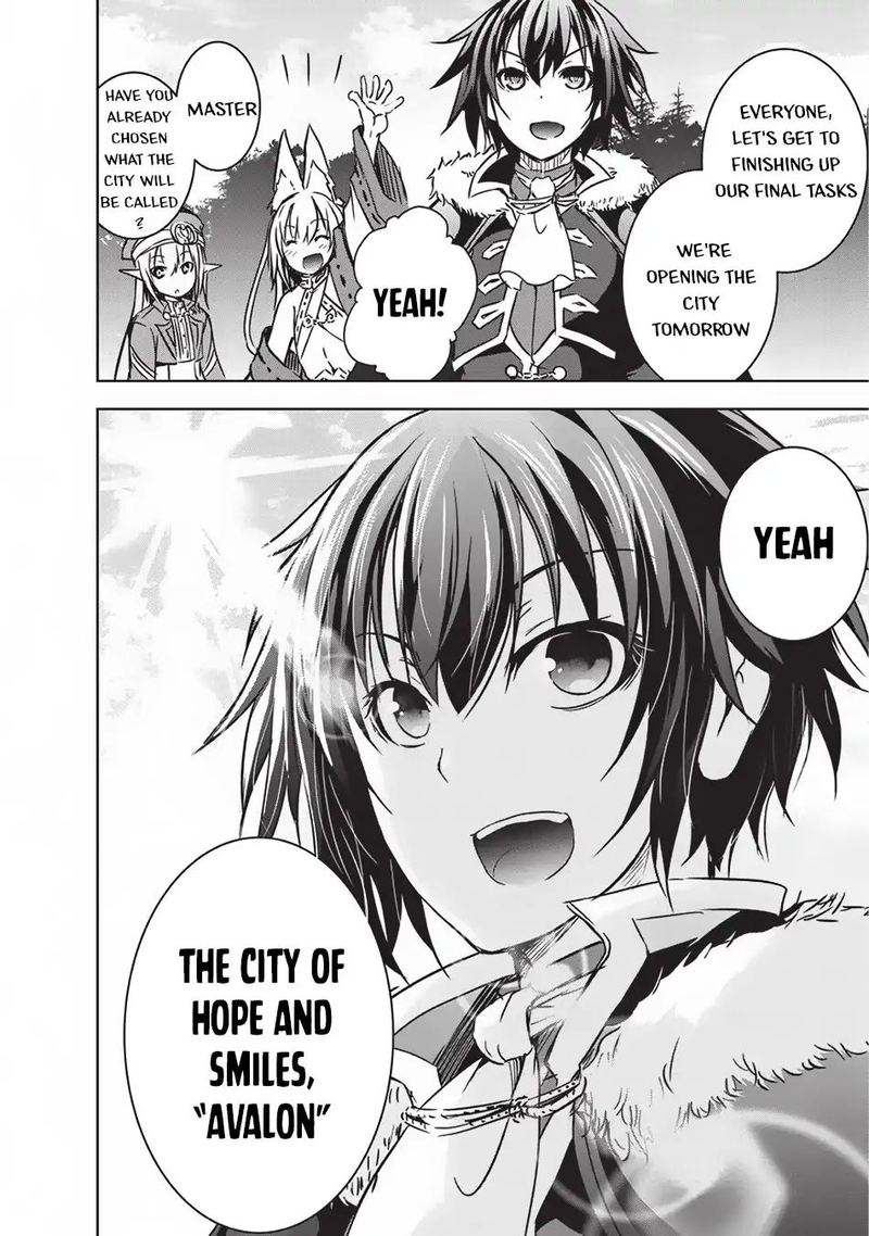 Maou Sama No Machizukuri Saikyou No Danjon Wa Kindai Toshi 13 8