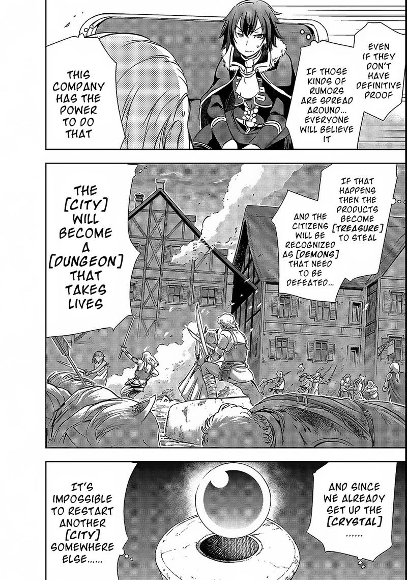 Maou Sama No Machizukuri Saikyou No Danjon Wa Kindai Toshi 15 10