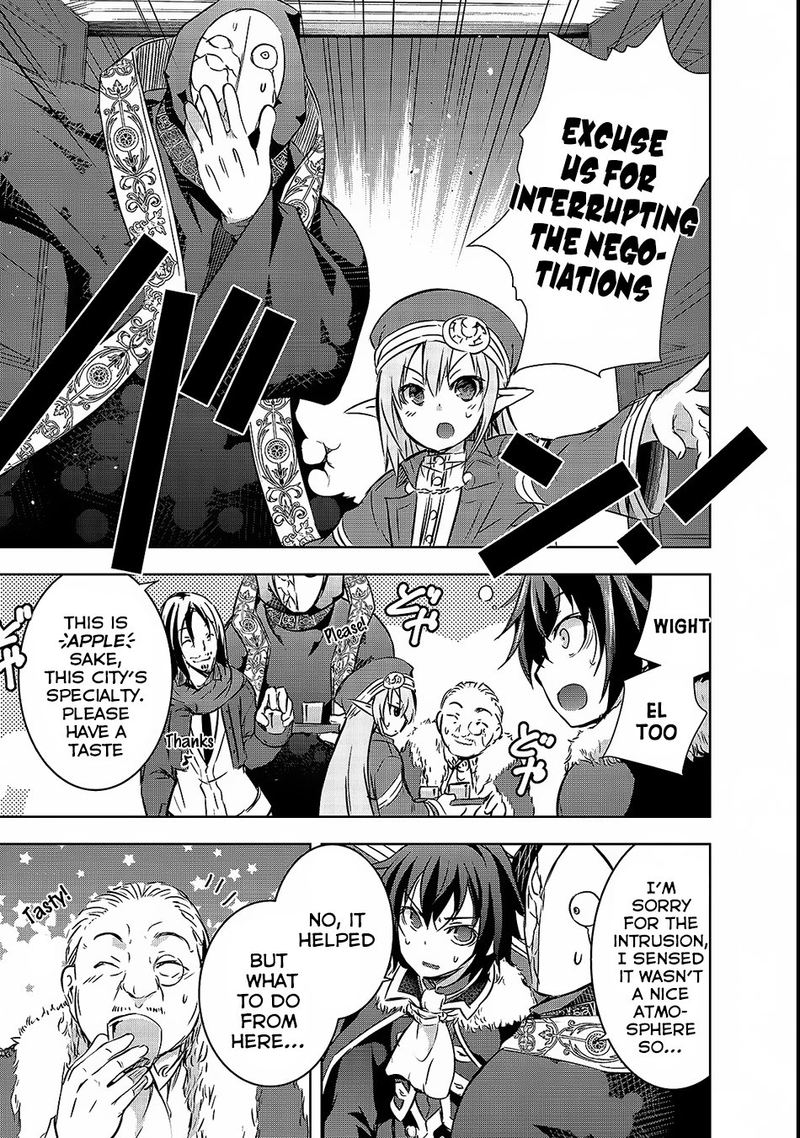 Maou Sama No Machizukuri Saikyou No Danjon Wa Kindai Toshi 15 13