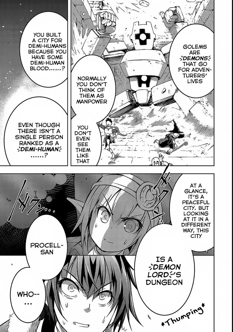 Maou Sama No Machizukuri Saikyou No Danjon Wa Kindai Toshi 15 8