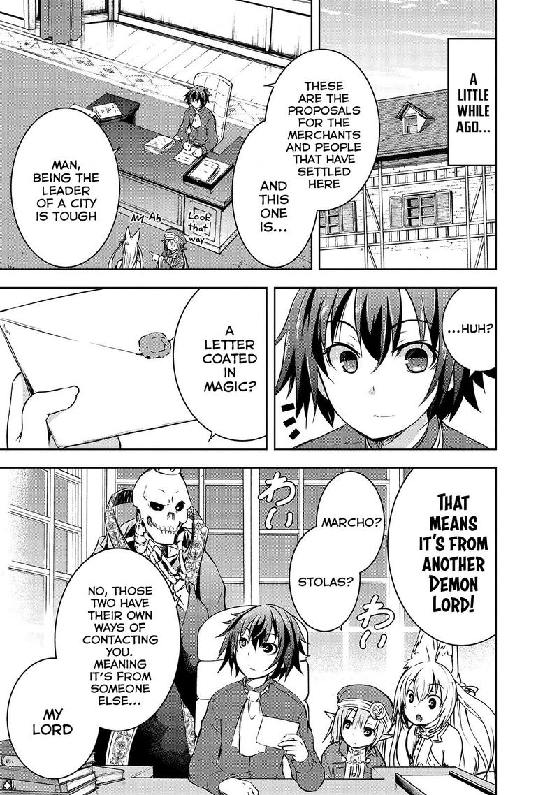 Maou Sama No Machizukuri Saikyou No Danjon Wa Kindai Toshi 17 1