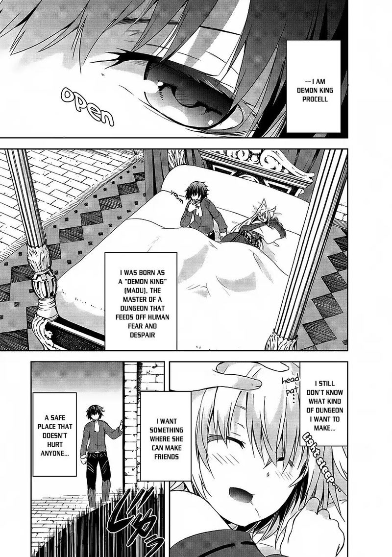 Maou Sama No Machizukuri Saikyou No Danjon Wa Kindai Toshi 2 1