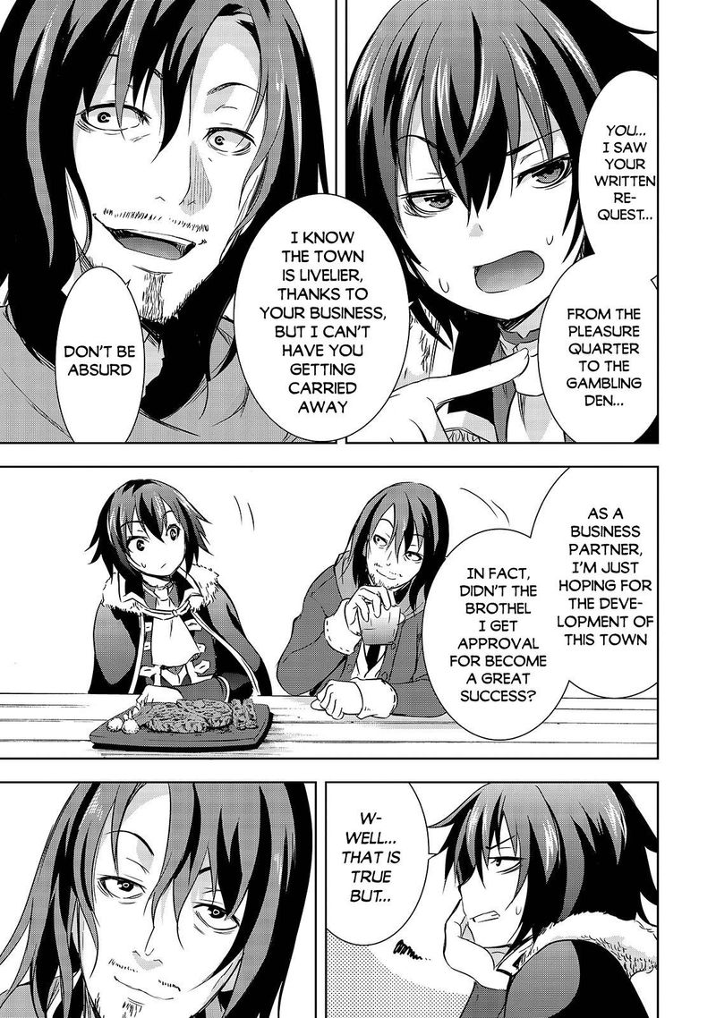 Maou Sama No Machizukuri Saikyou No Danjon Wa Kindai Toshi 28 16