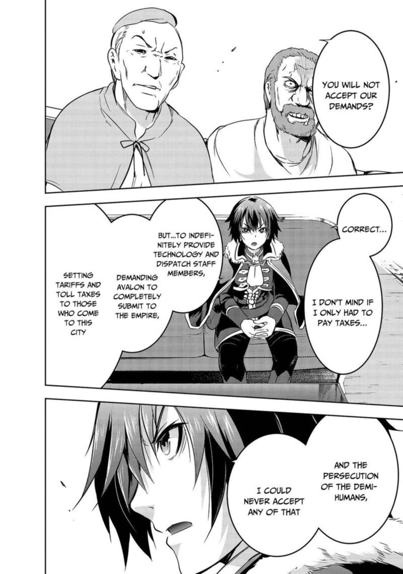 Maou Sama No Machizukuri Saikyou No Danjon Wa Kindai Toshi 30 18