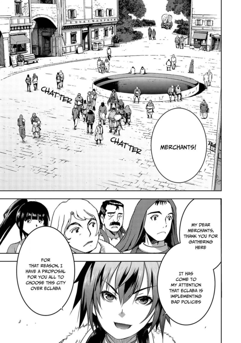 Maou Sama No Machizukuri Saikyou No Danjon Wa Kindai Toshi 30 8