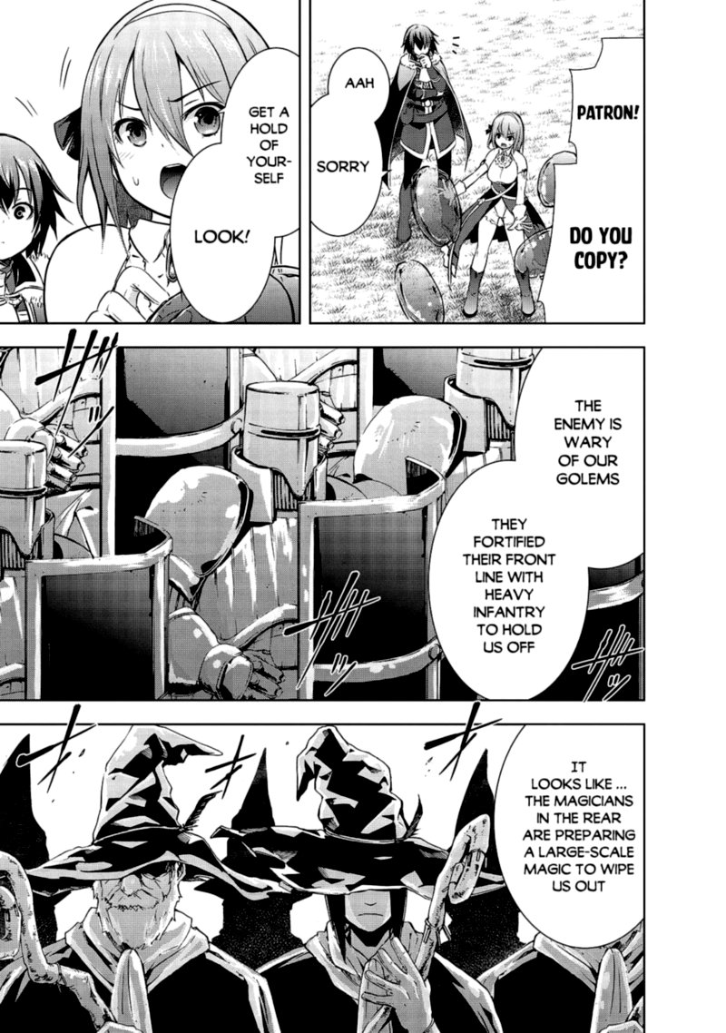 Maou Sama No Machizukuri Saikyou No Danjon Wa Kindai Toshi 31 15
