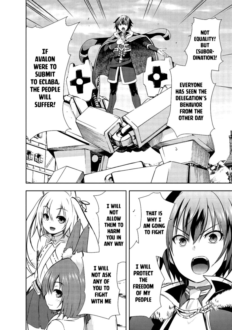 Maou Sama No Machizukuri Saikyou No Danjon Wa Kindai Toshi 31 2