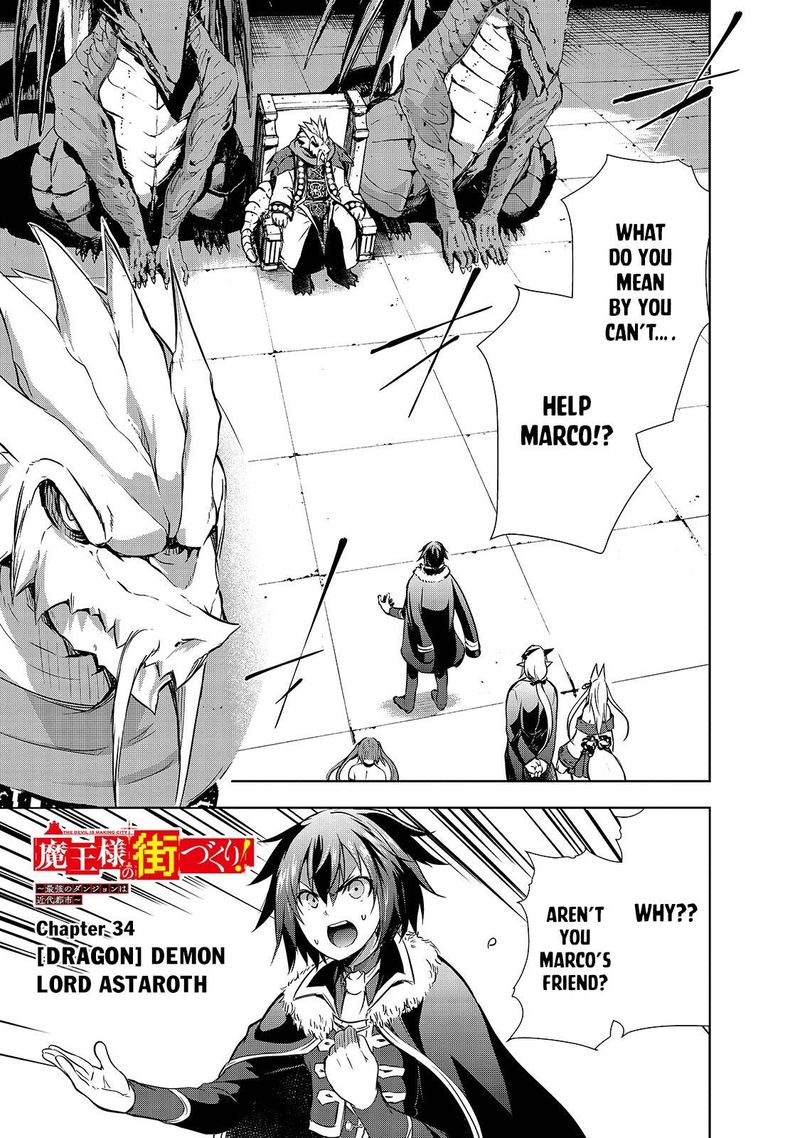 Maou Sama No Machizukuri Saikyou No Danjon Wa Kindai Toshi 34 1