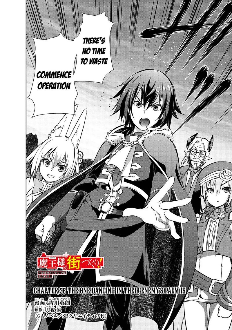 Maou Sama No Machizukuri Saikyou No Danjon Wa Kindai Toshi 36 2